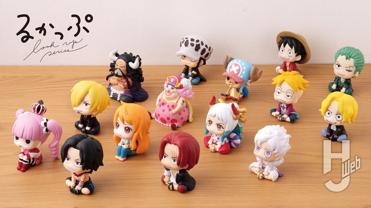 ワンピース】「P.O.P」10周年限定Ver.のゾロが復刻。初参戦「るかっぷ