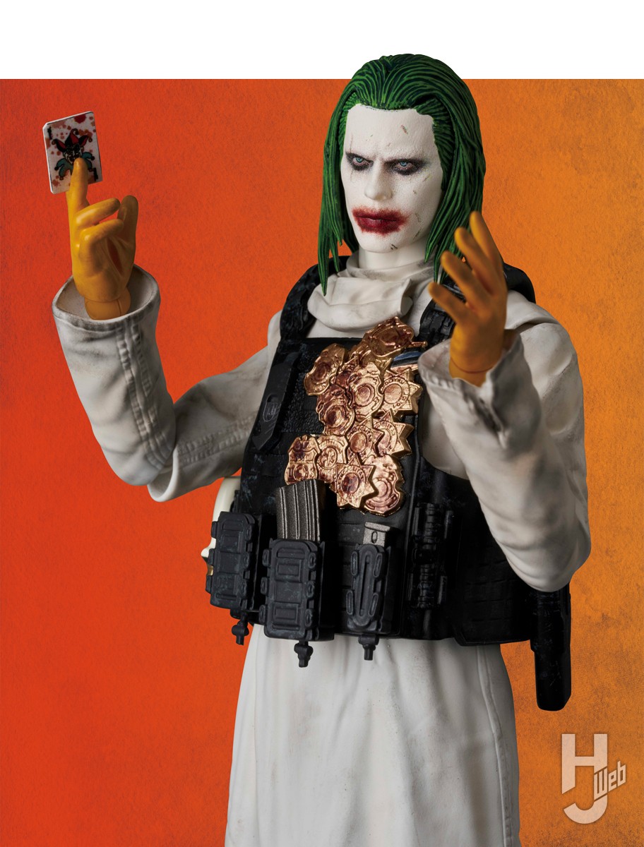 ジャレッド・レト演じるあのジョーカーがアクションフィギュアに！劇中