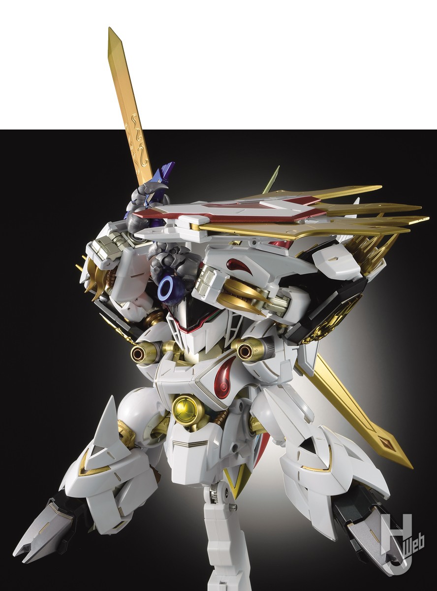超鳳王形態”に変形可能！発売迫るMETAL BUILD「龍王丸」の魅力を撮り
