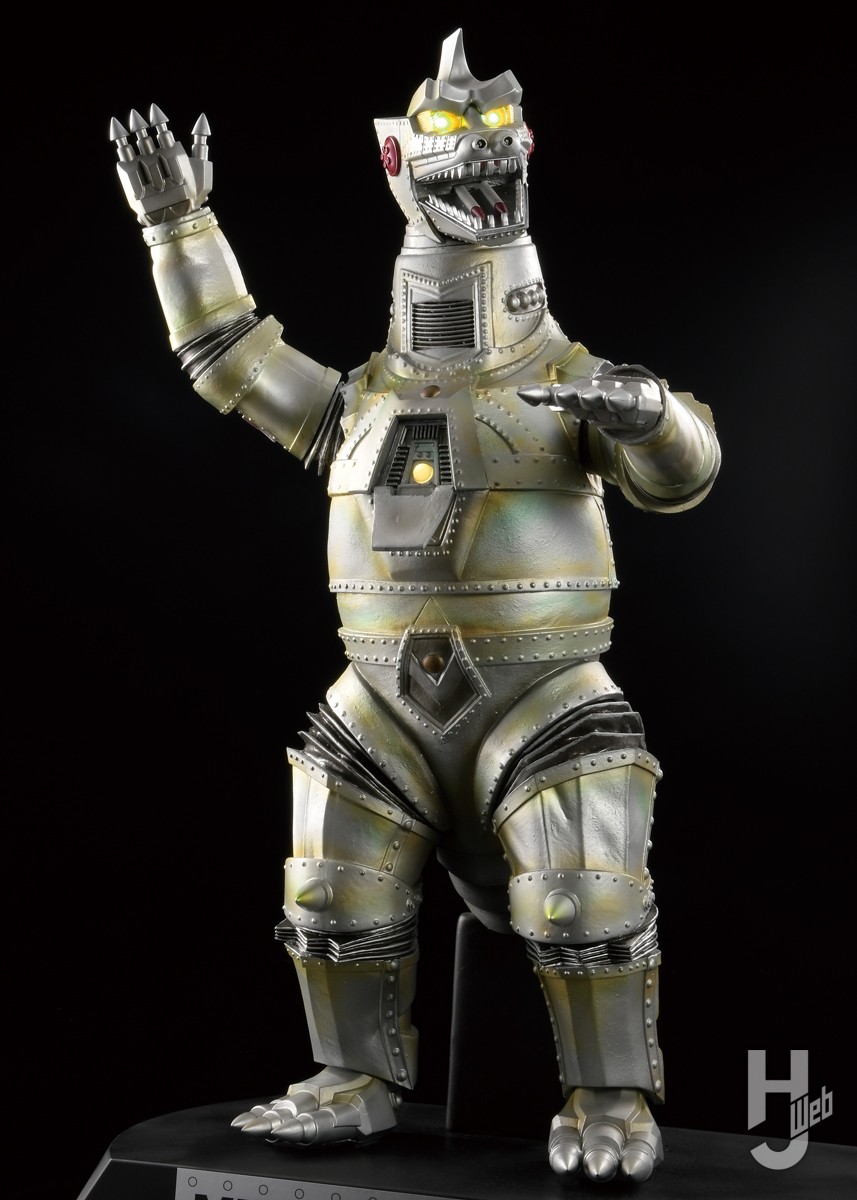 1974年公開作品『ゴジラ対メカゴジラ』から 「UA Monsters メカゴジラ