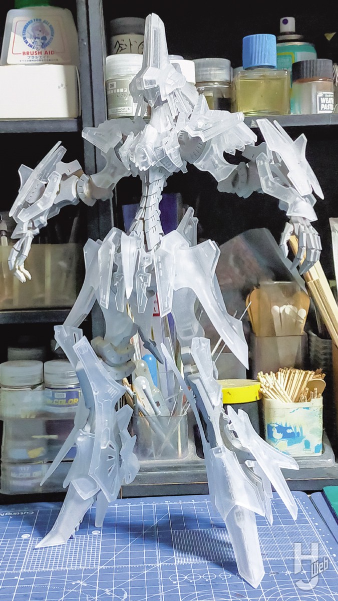 ボークスHSGK最新作「GTMハイファ・ブリンガー」メタリックカラー＋