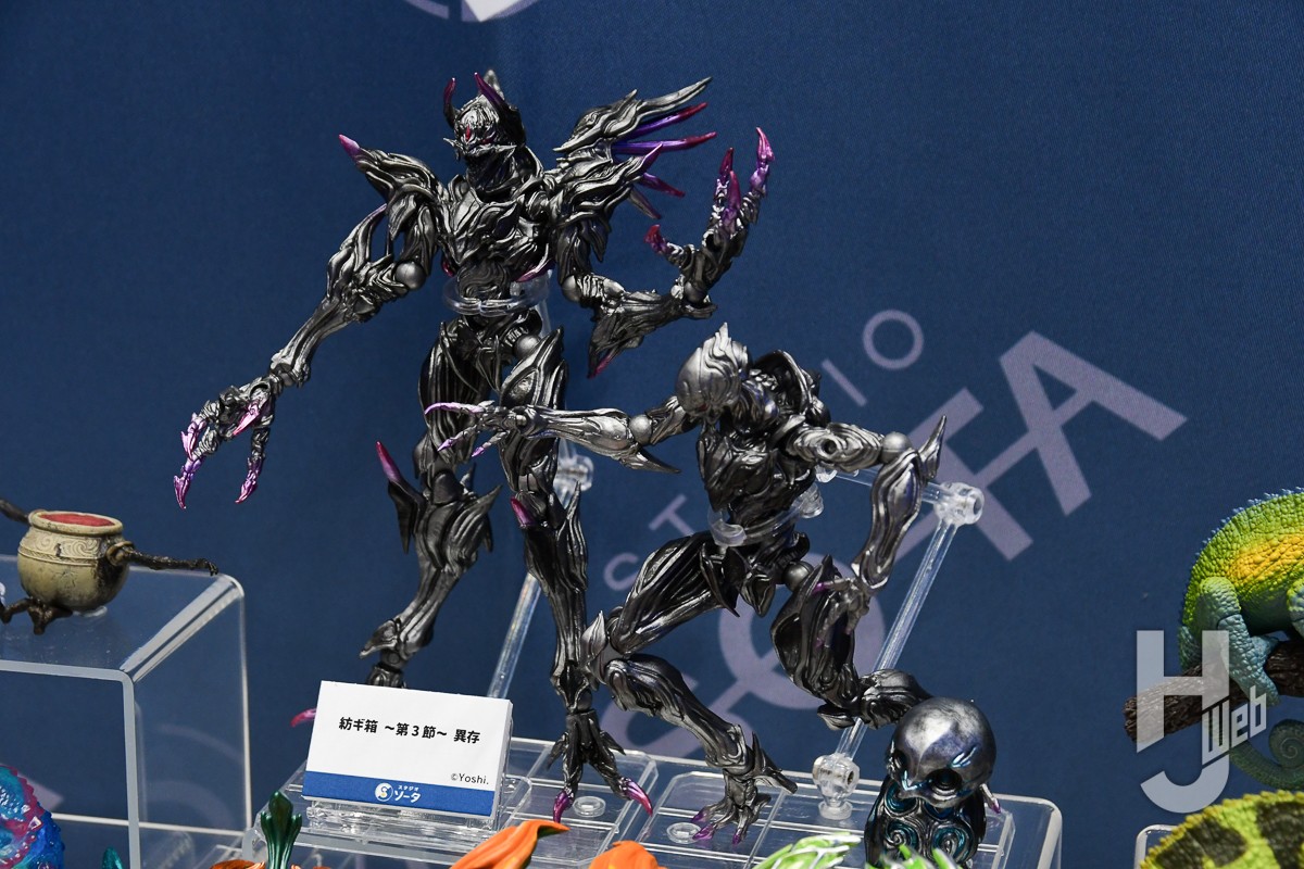 1/2 ハンドモデル /R（名称仮）」や「仮想怪獣 ガボジャ＆ギメロン