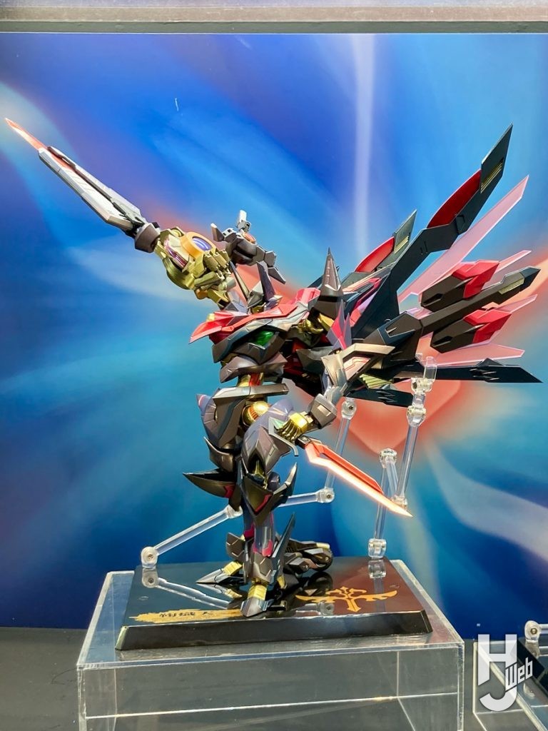 解禁】METAL BUILD DRAGON SCALE「鞠熾天（マリシテン）」、「ラン
