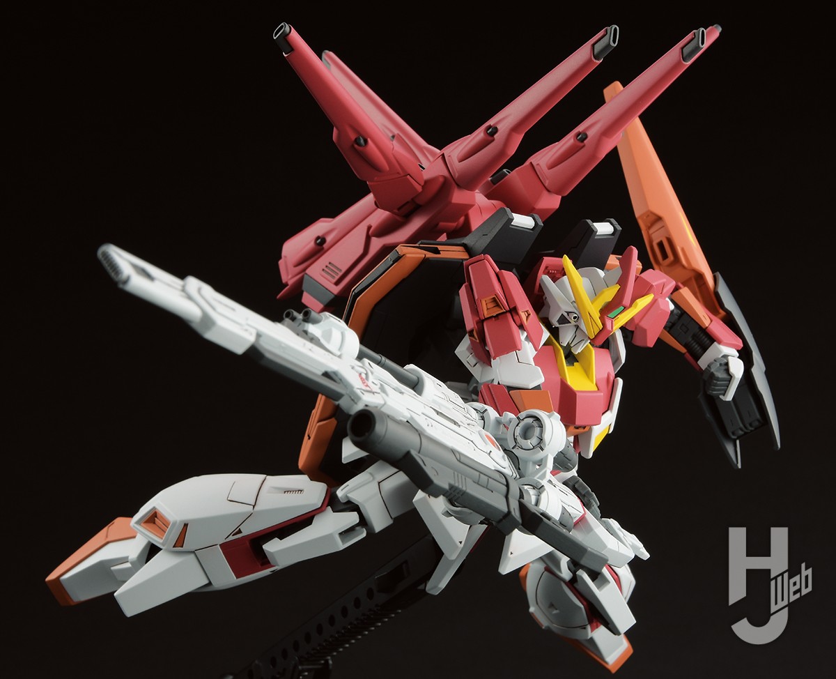 甦る「ハイパーZガンダム炎」！ HG「Zガンダム」をベースに各種パーツ