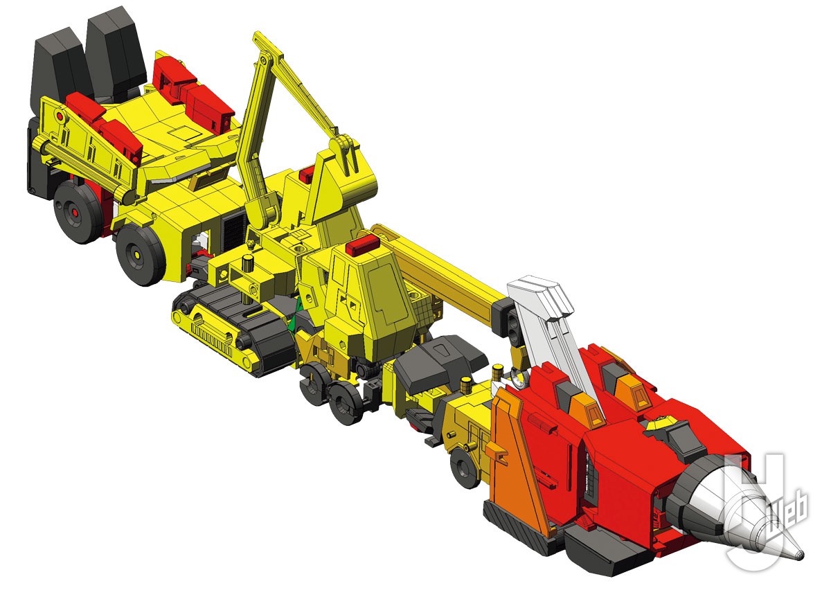 勇者警察ジェイデッカー』SMPにビルドタイガーとドリルボーイが登場