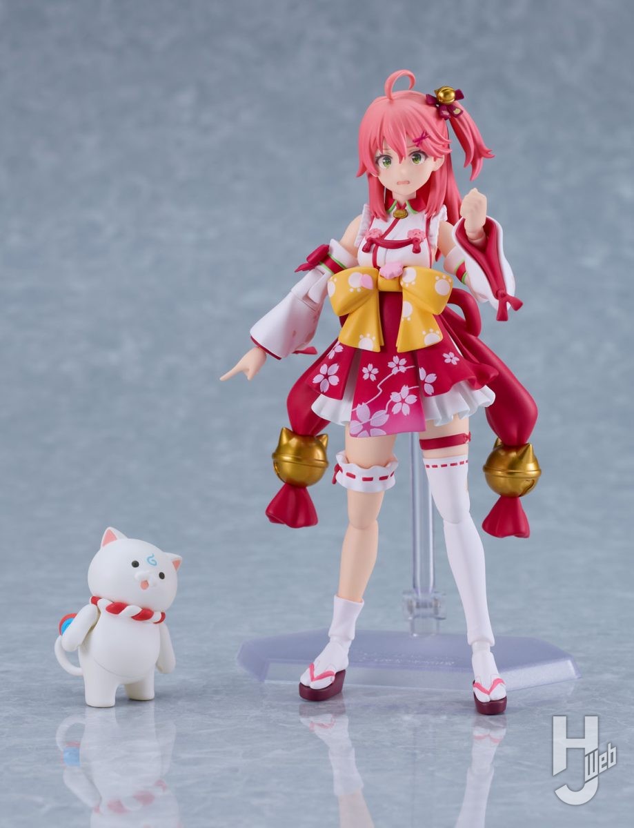 ホロライブプロダクション』より、「figma さくらみこ」「figma 星街