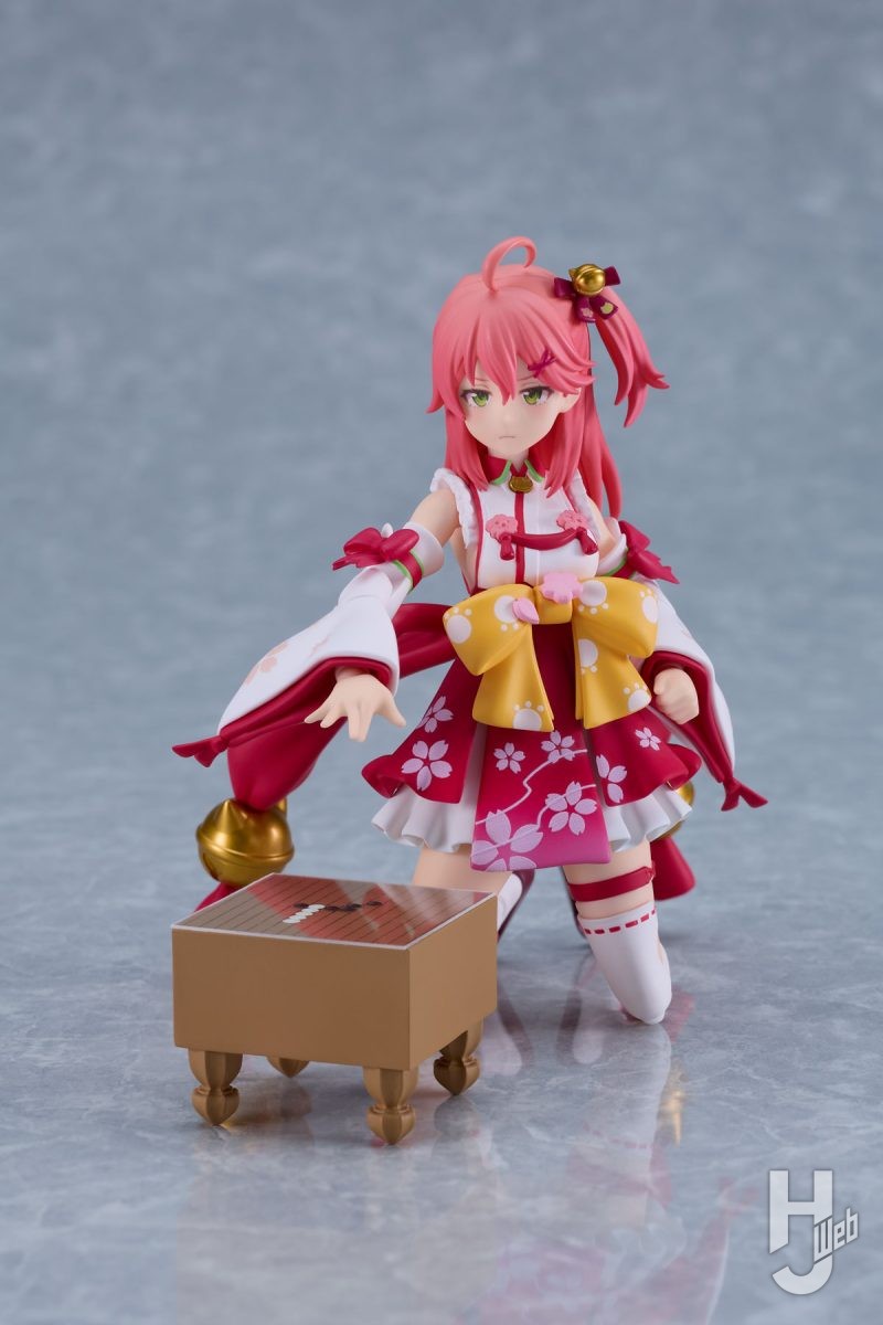 ホロライブプロダクション』より、「figma さくらみこ」「figma 星街