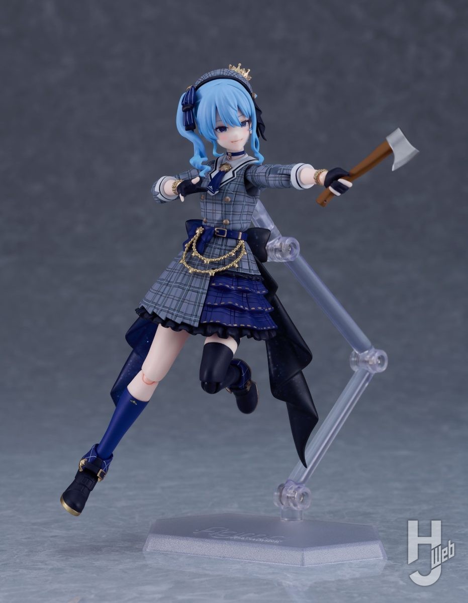 ホロライブプロダクション』より、「figma さくらみこ」「figma 星街