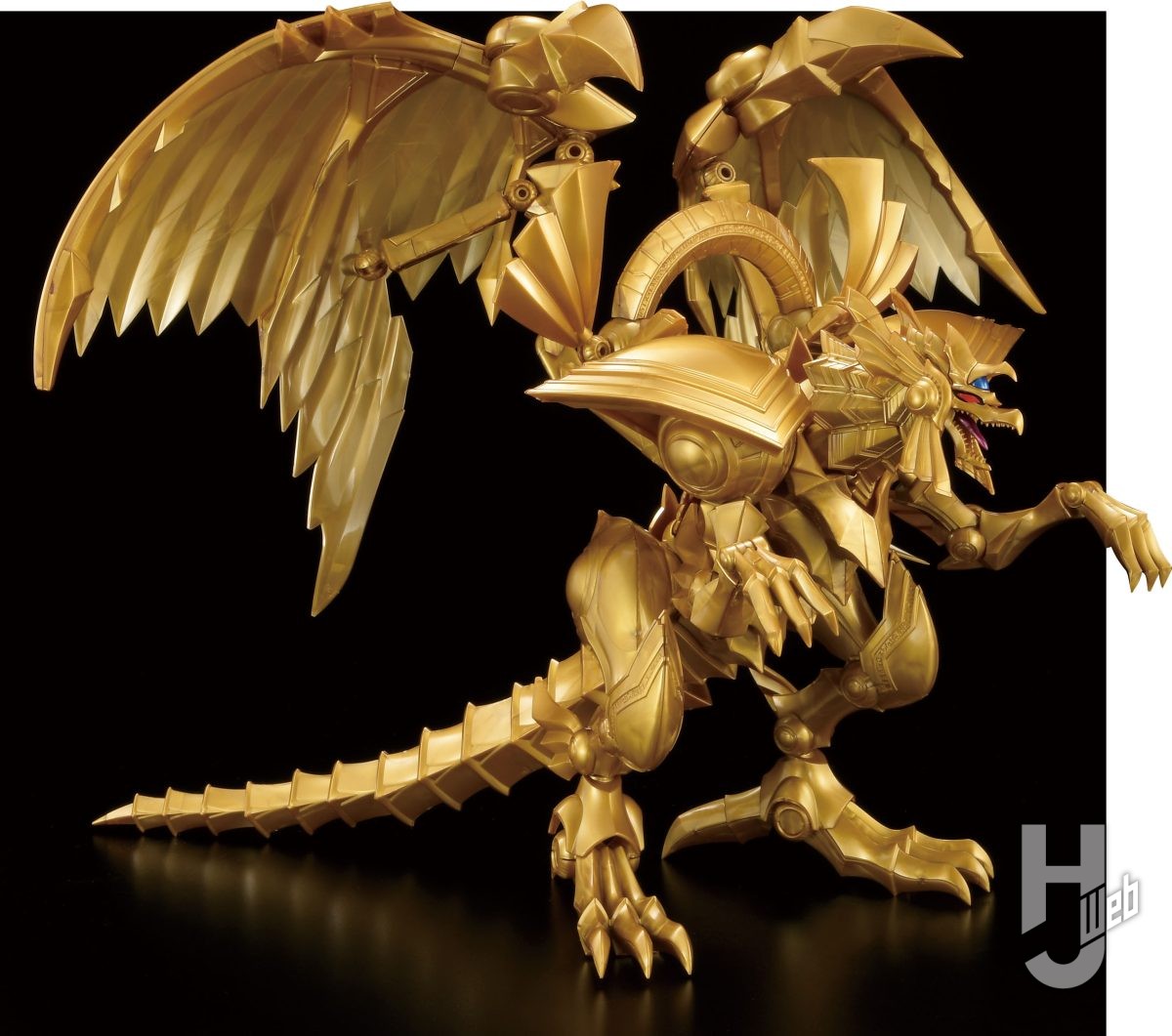 ラーの翼神竜が「Figure-rise Standard Amplified 」シリーズに降臨