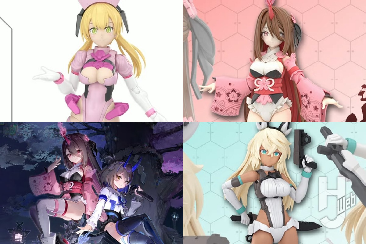 30MS 新シスター「セスティエ」、「シュレミ」初公開！オプション