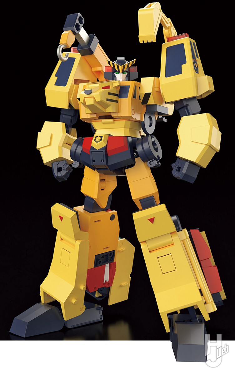 勇者警察ジェイデッカー』のビルドタイガー＆ドリルボーイがSMPに登場