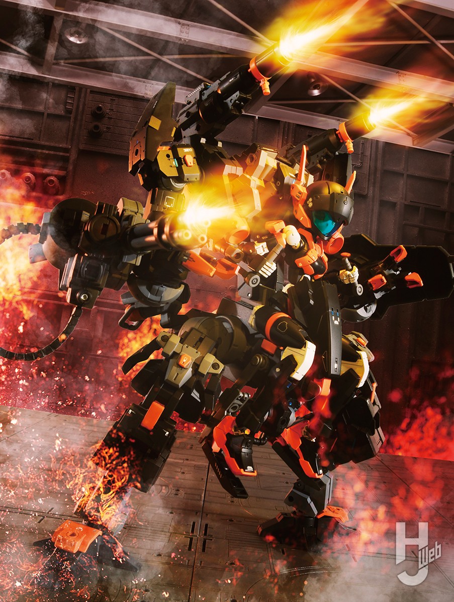 まさに人機一体！「30MM アチェルビー（TYPE-D）」プロヴェデルを活用