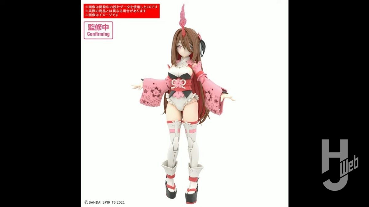 30MS 新シスター「セスティエ」、「シュレミ」初公開！オプション