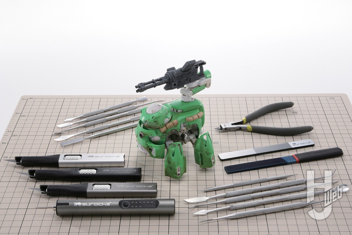 オーロックスの最新“工作”ツールをピックアップ！塗装ツール以外にも