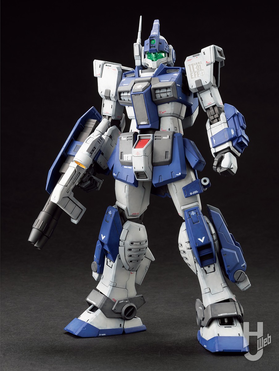 機動戦士ガンダム外伝 ザ・ブルーディスティニー』MGジム・ドミナンス