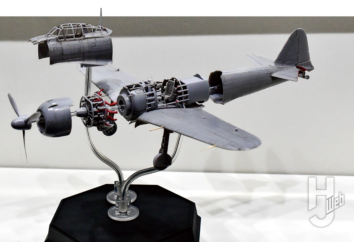飛行機模型の王様「零戦」がファインモールドより誕生！数々の挑戦を