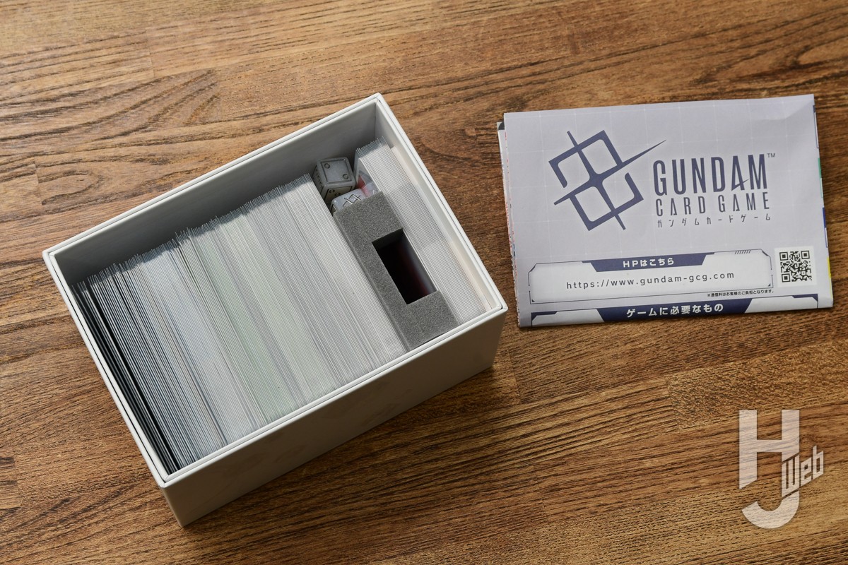 開封レビュー】『ガンダムカードゲーム』始動！β版のBOXセット