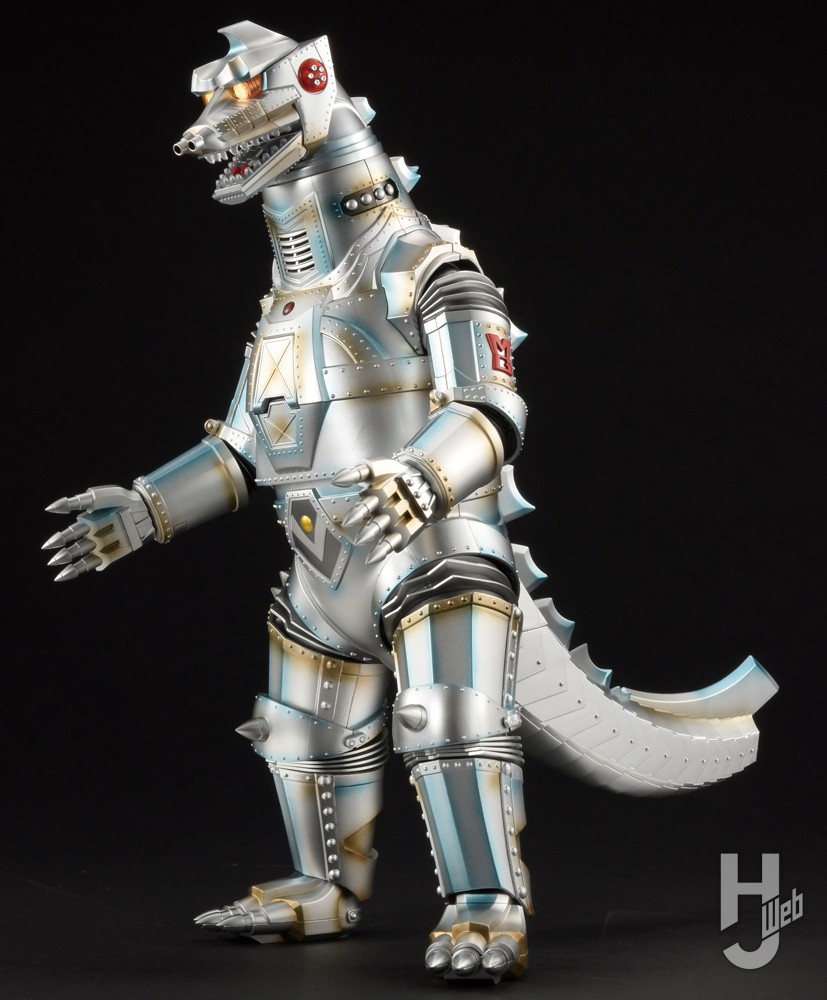 機械怪獣メカゴジラがDX超合金魂で登場!! HJ撮り下ろし写真で50周年に