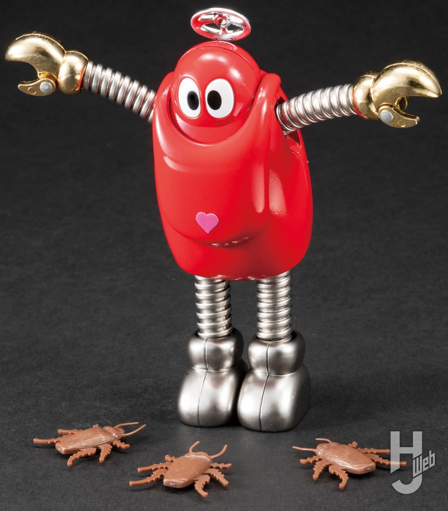 走る！「超合金ロボコン50周年記念復活バージョン」の特徴をチェック