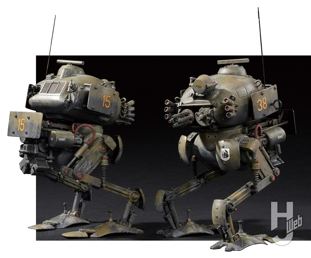 1/35 カングールのパッケージ作例、ファイナルフントセットを使用した