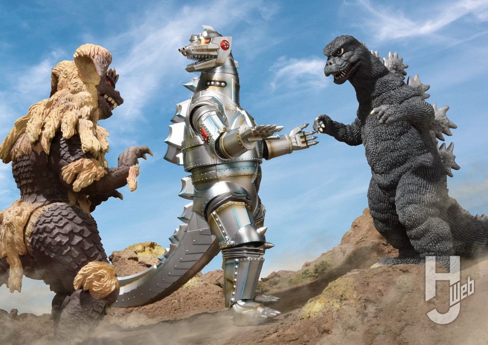 ゴジラ(1974)＆キングシーサーが東宝大怪獣シリーズで登場!!「DX超合金