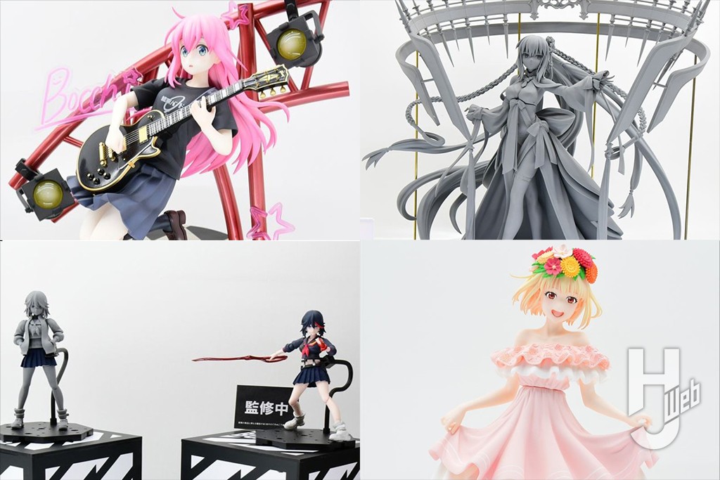 ぼざろ』結束バンドの1/7スケールフィギュアが登場！『FGO』キャスター