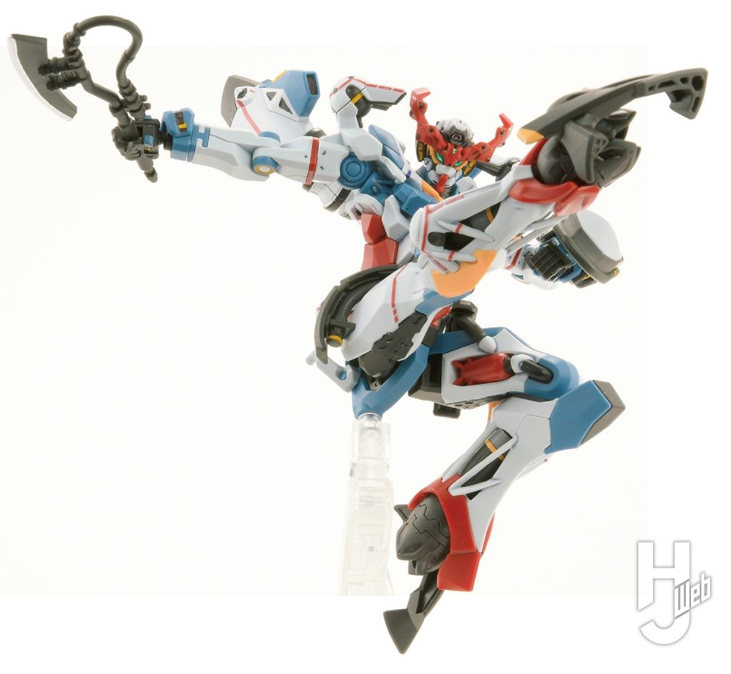 最新ガンプラ「HG GQuuuuuuX（ジークアクス）」の作例3選！ディテール