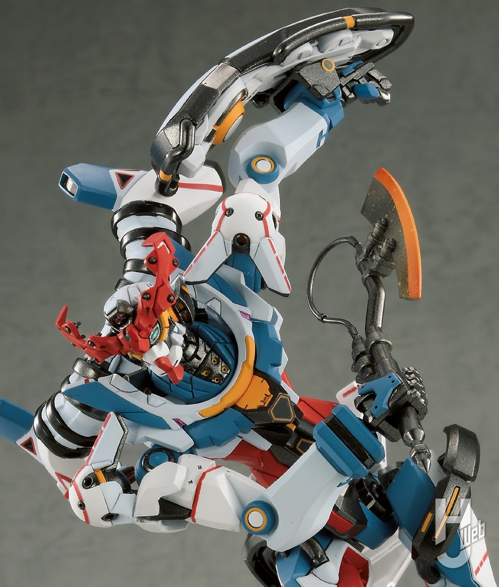 徹底高解像度化「HG GQuuuuuuX（ジークアクス）」作例！ ディテール