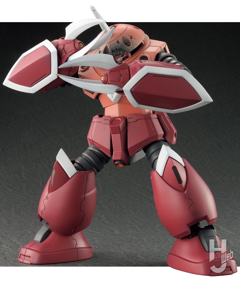 HG ズゴック（SEED FREEDOM Ver.）」作例！キット仕様を活かした基本