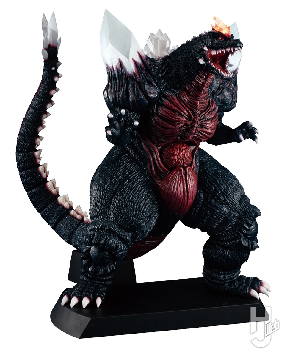 UA Monsters スペースゴジラ」をスーツ造形に携わった伊藤成昭氏が製作