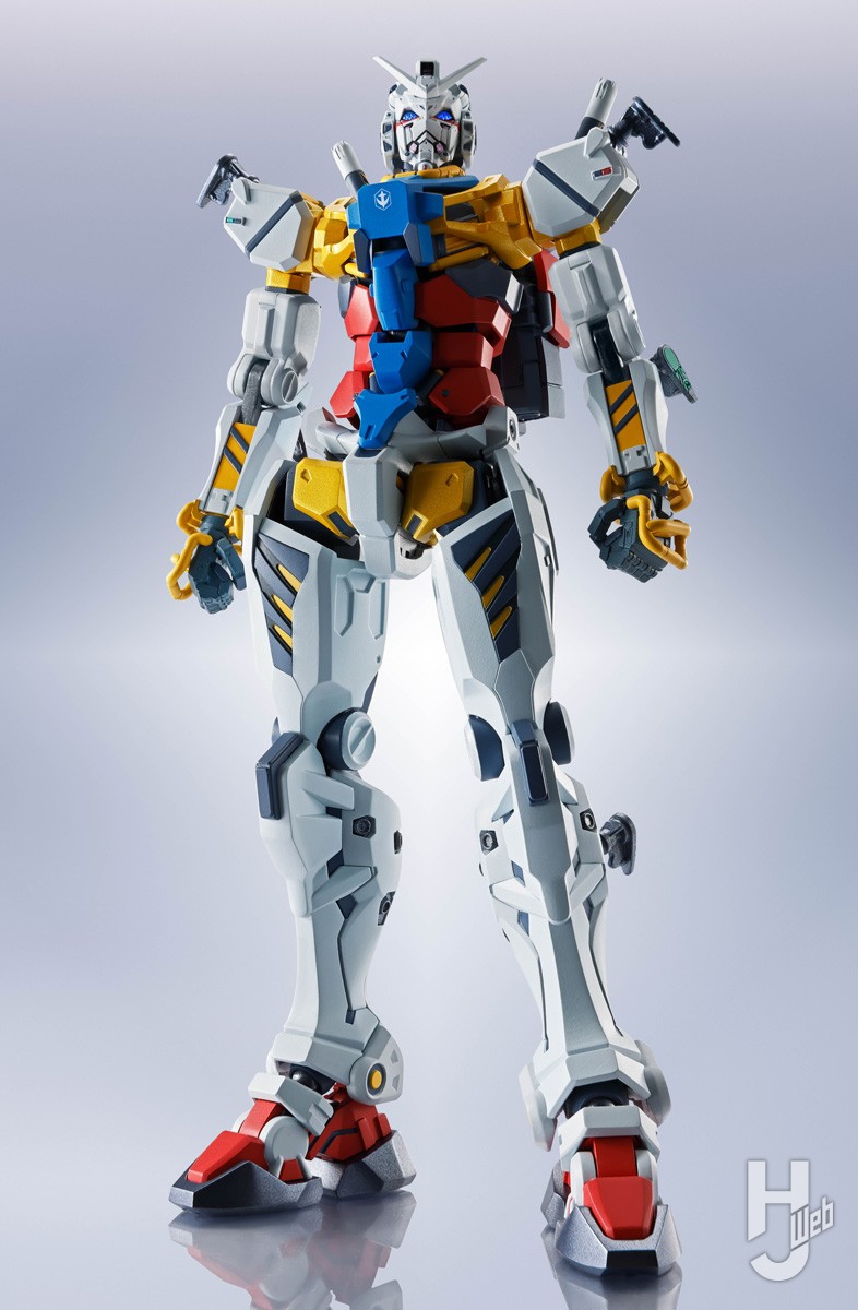 METAL ROBOT魂＜SIDE MS＞ 白いガンダム」予約開始！【機動戦士Gundam