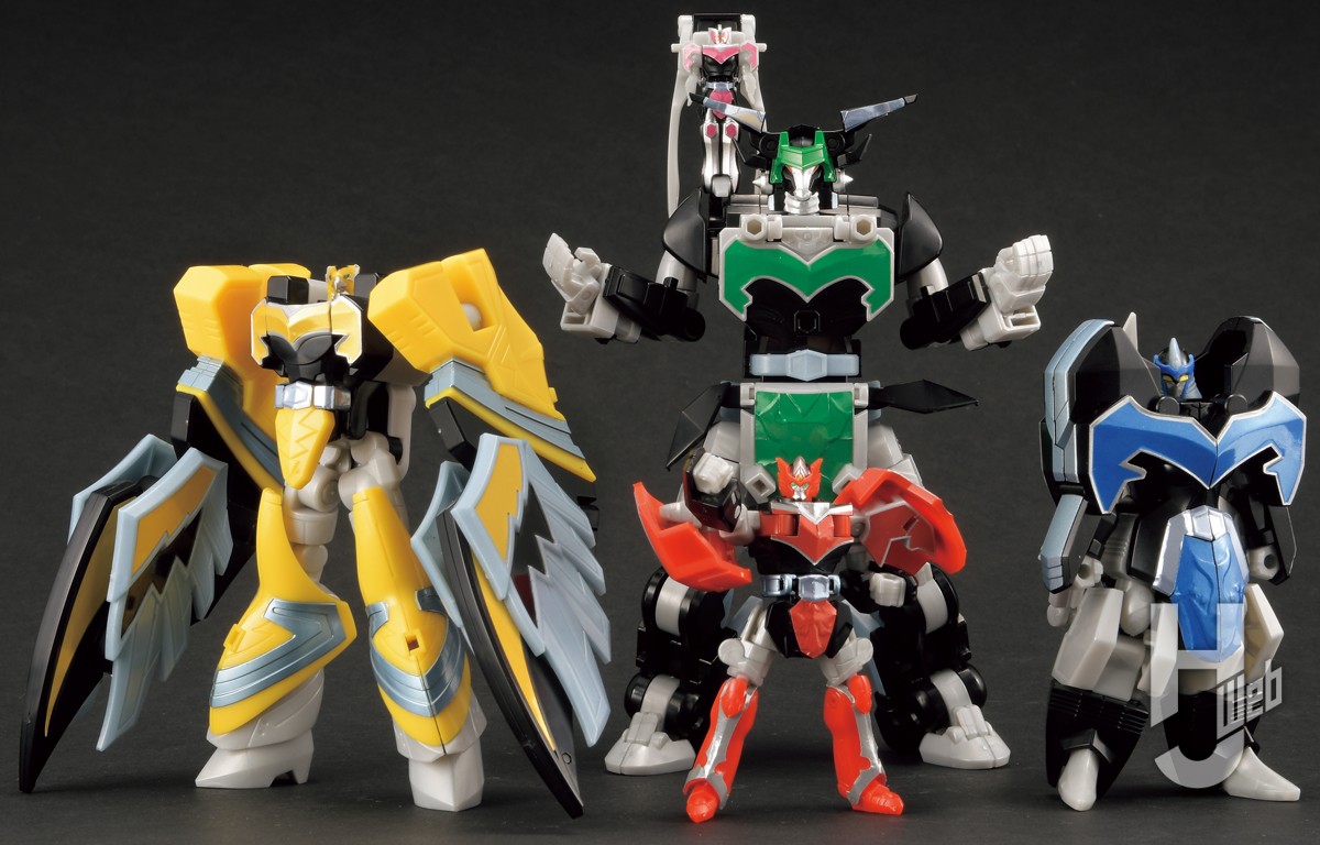 SMP「魔神合体マジキング」がマジ熱い！可動＆マジドラゴンへの変形も