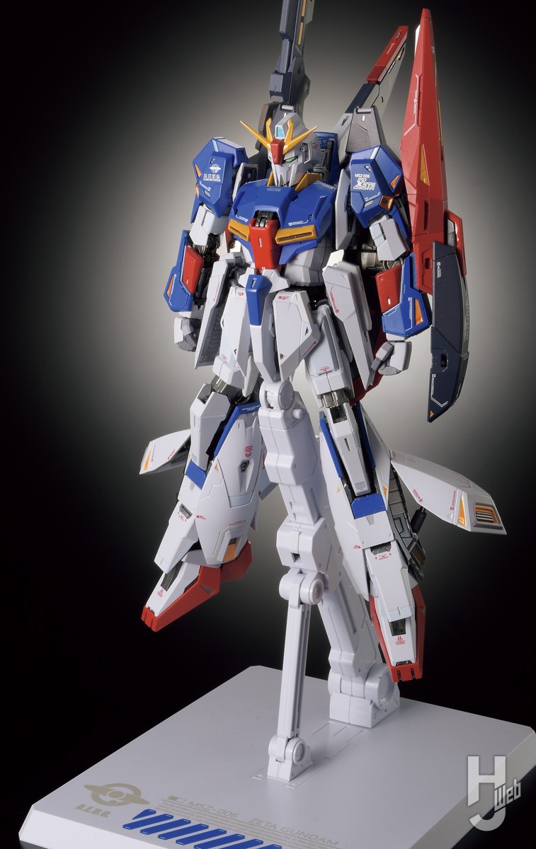 METAL BUILD Zガンダム」最新テストサンプル到着！ 新たなる可変超合金