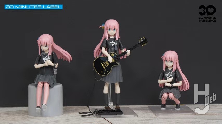 30MP】第2弾 アニメ『ぼっち・ざ・ろっく！』喜多郁代が発表。発売が