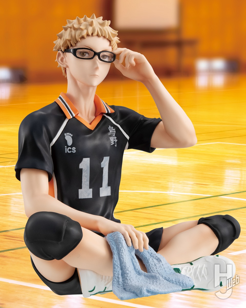 ハイキュー!!』烏野高校のクレバーなブロッカー「月島 蛍」が「G.E.M.