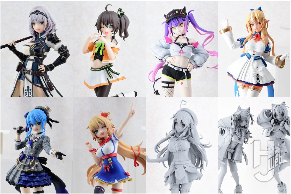 POP UP PARADE「夏色まつり」「赤井はあと」デコマスや「雪華ラミィ