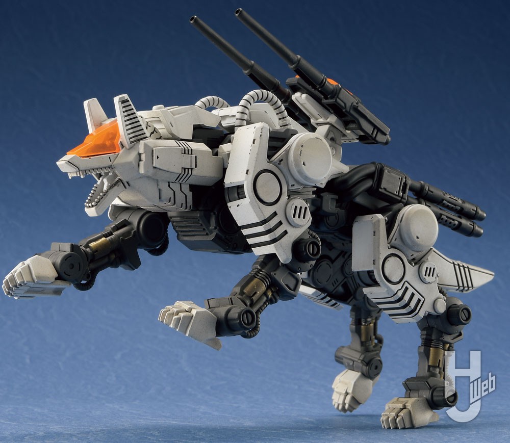 リアライズモデル「コマンドウルフ」をディテールアップ！全塗装