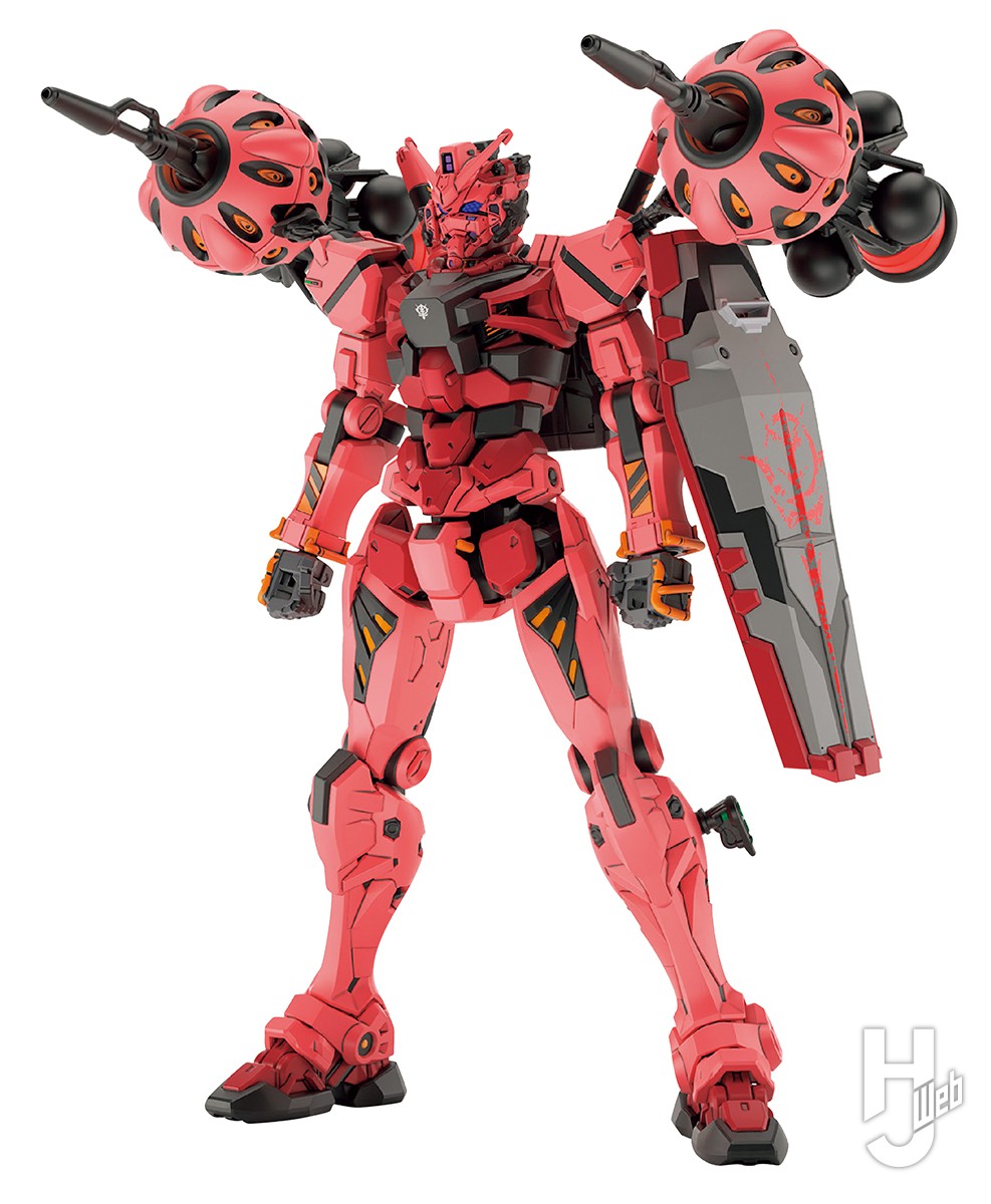 機動戦士ガンダムGQuuuuuuX』赤いガンダムやマチュ、ニャアンのキット