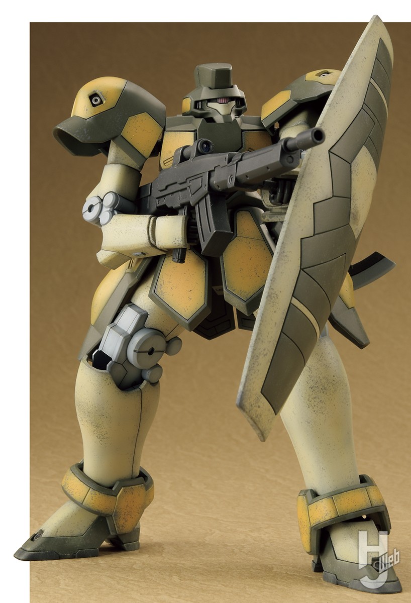 ガンダムWマグアナック機 アウダ機 アブドル機 3体 モビルスーツイン