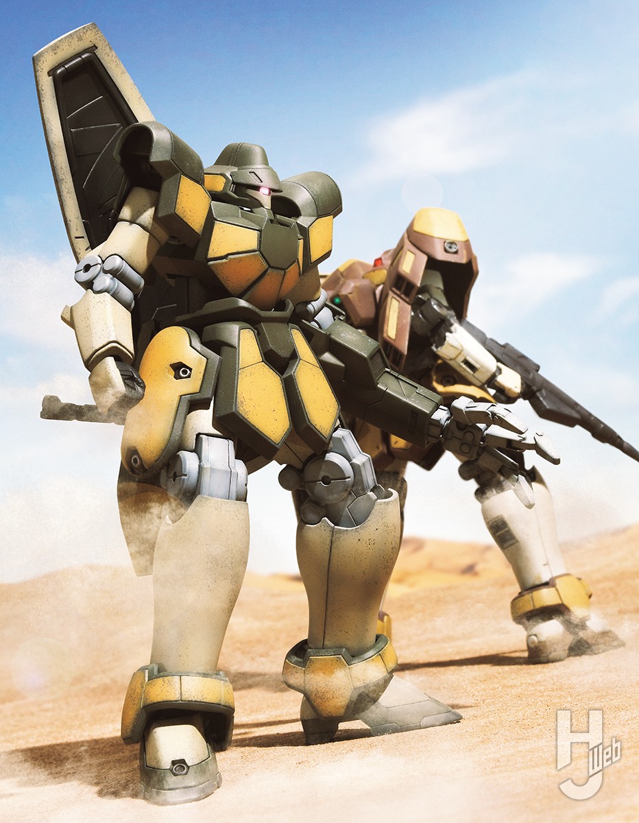 HG マグアナック（アウダ機/アフマド機）」を隙なくディテールアップ