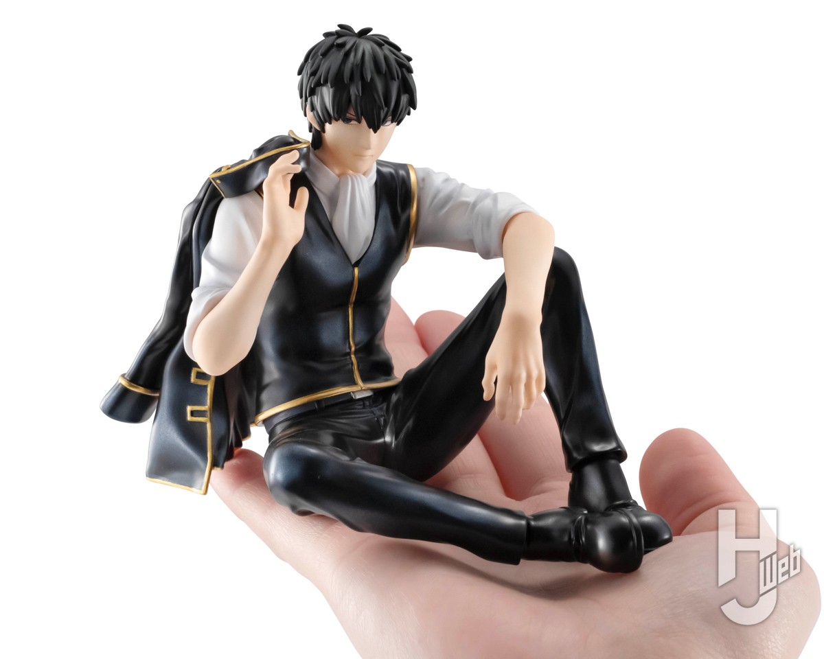 真選組副長「土方十四郎」がてのひらシリーズ第2弾にラインナップ