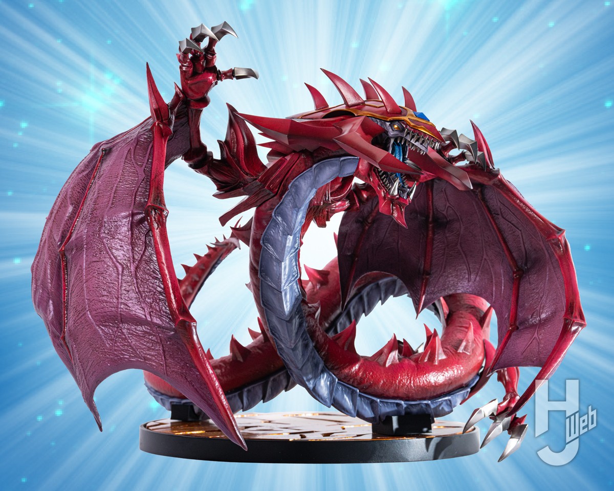 遊戯王GX』三幻魔がフィギュア化！第1弾「神炎皇ウリア」が全高約35cm