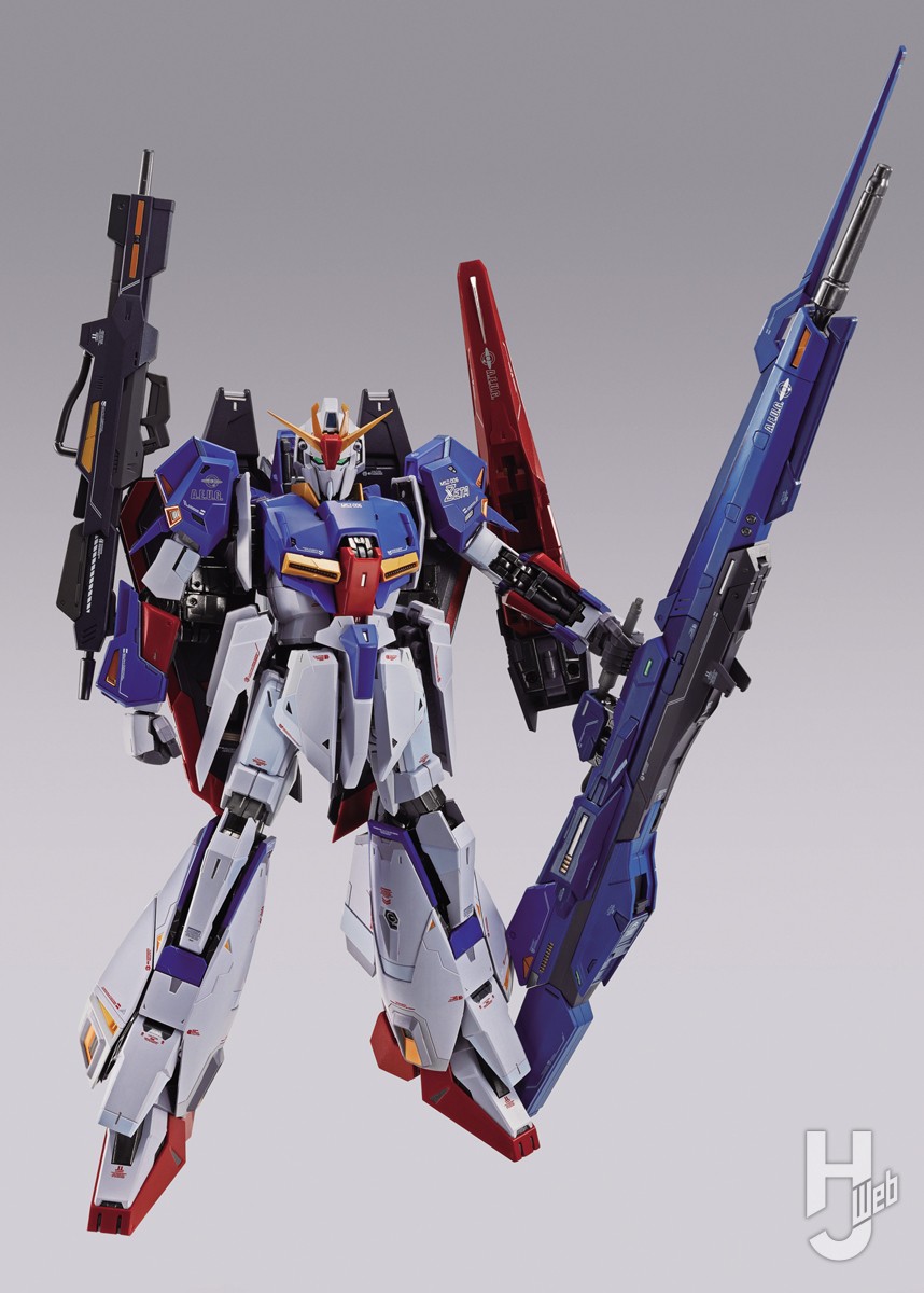 阿久津潤一氏の開発画稿公開】「METAL BUILD ゼータガンダム」の追加