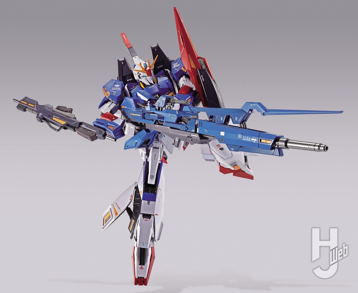 阿久津潤一氏の開発画稿公開】「METAL BUILD ゼータガンダム」の追加