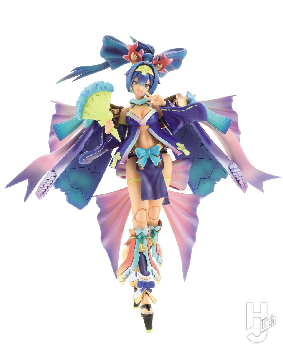 戦う!?竜宮城の乙姫様”メガミデバイス「玉藻ノ前 宴」にM.S.Gキュート