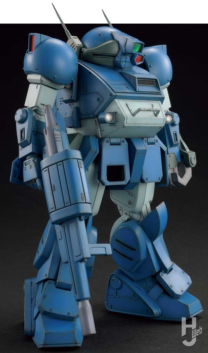 工房いやさか」のラビドリードッグを、原型を担当した松村氏自ら製作