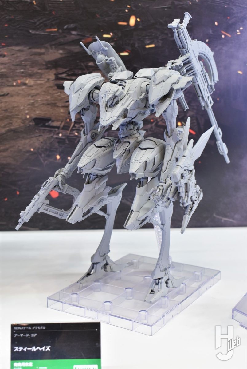 ARMORED CORE DECOCTION MODELS 第2弾の商品化が発表！AC6「スティール