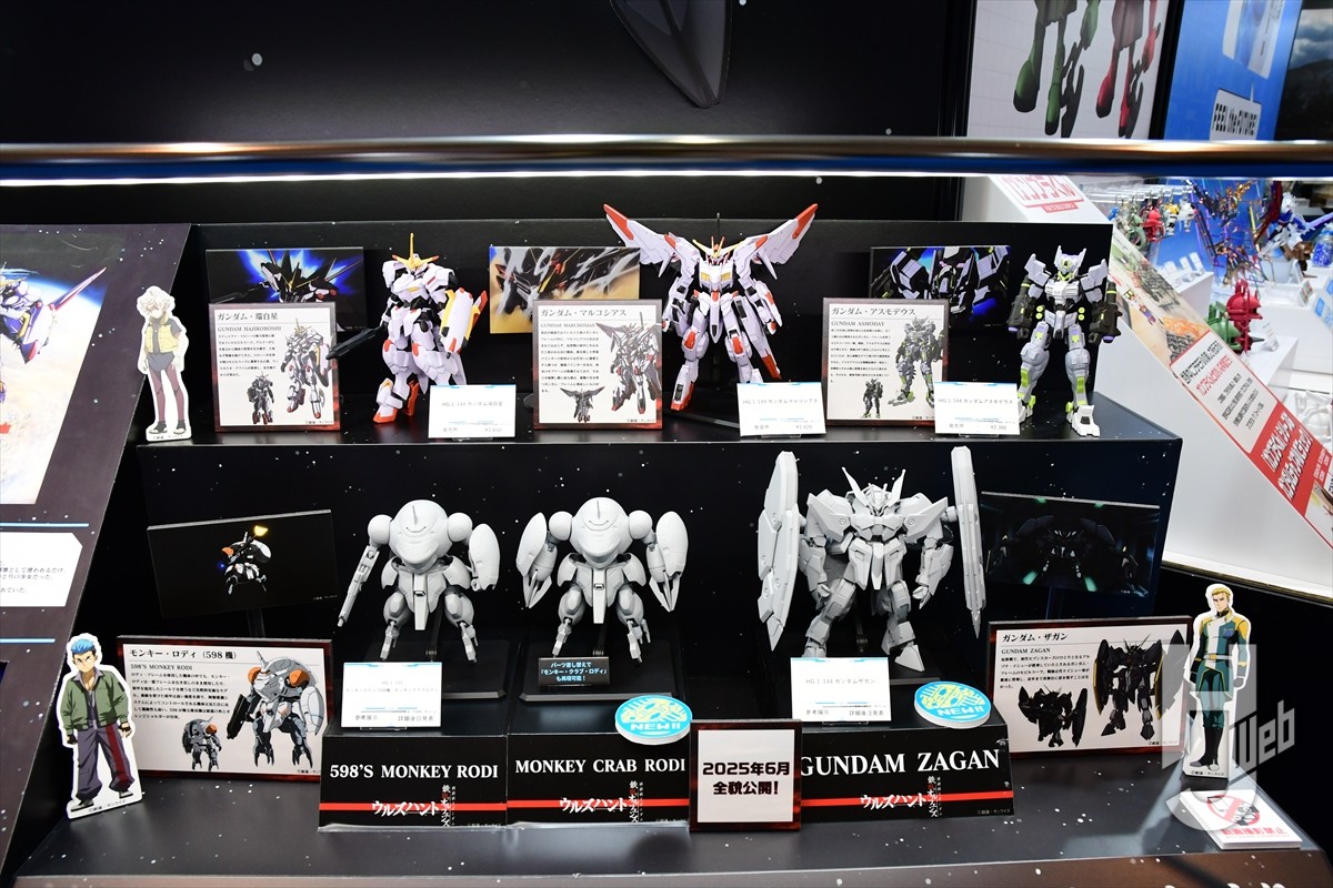 鉄血のオルフェンズ】MG「ガンダムバルバトスルプス」初展示！拡張