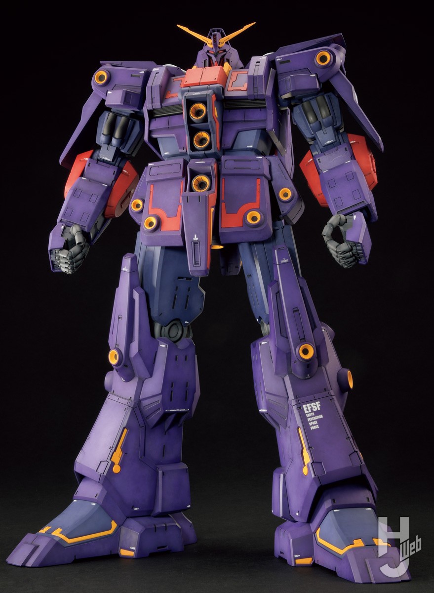 待望の「HG サイコ・ガンダムMk-II」！完璧なプロポーションを堪能