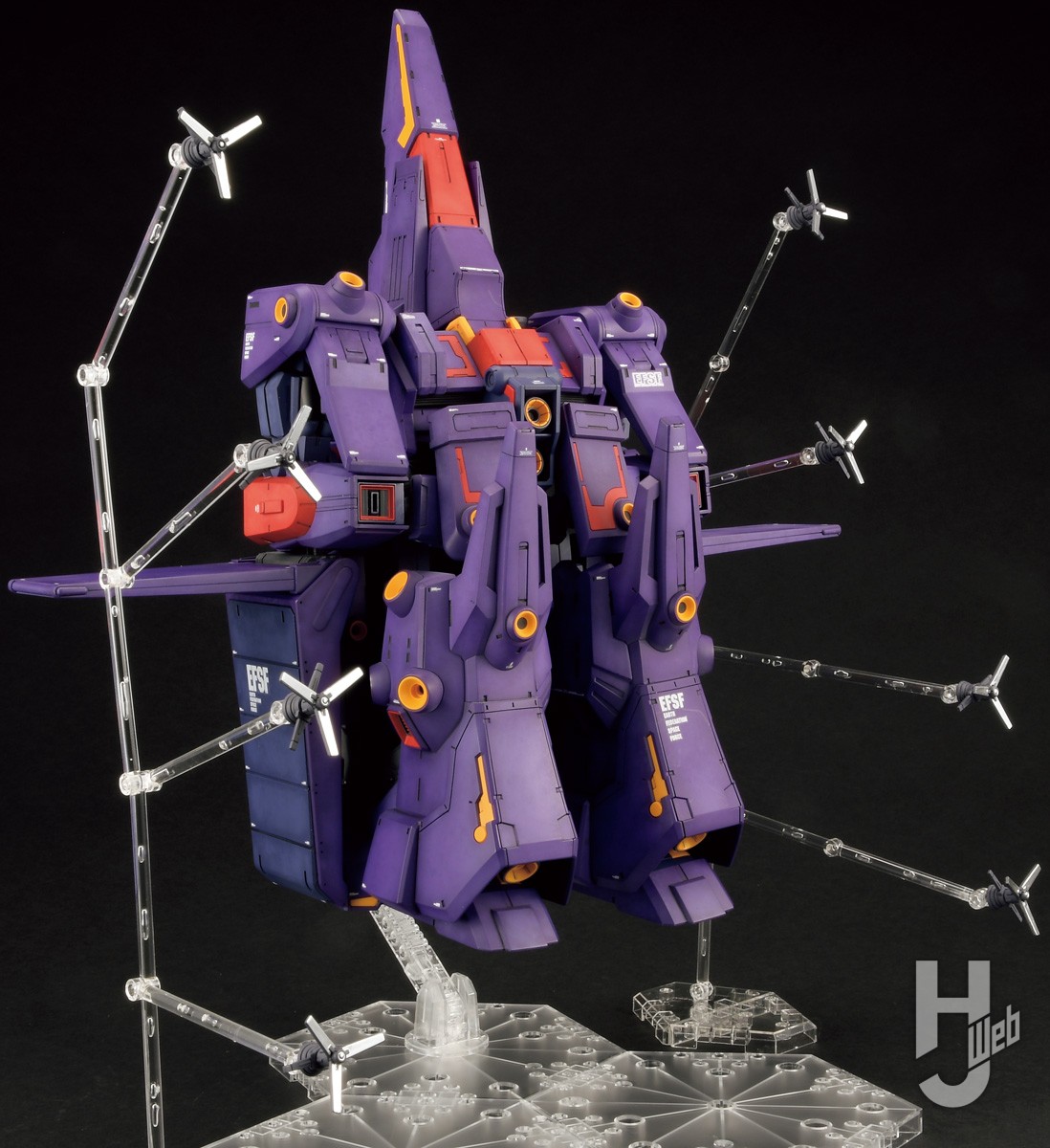 待望の「HG サイコ・ガンダムMk-II」！完璧なプロポーションを堪能
